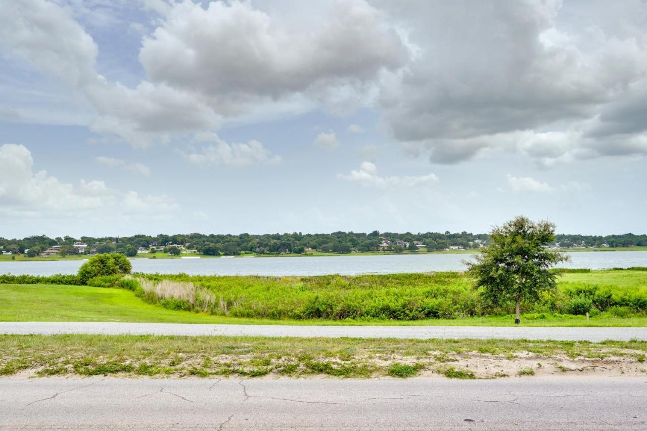 Sunny Lake Wales Getaway - 1 Mi To Downtown المظهر الخارجي الصورة