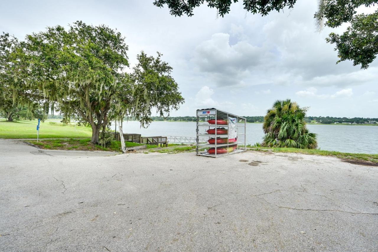 Sunny Lake Wales Getaway - 1 Mi To Downtown المظهر الخارجي الصورة