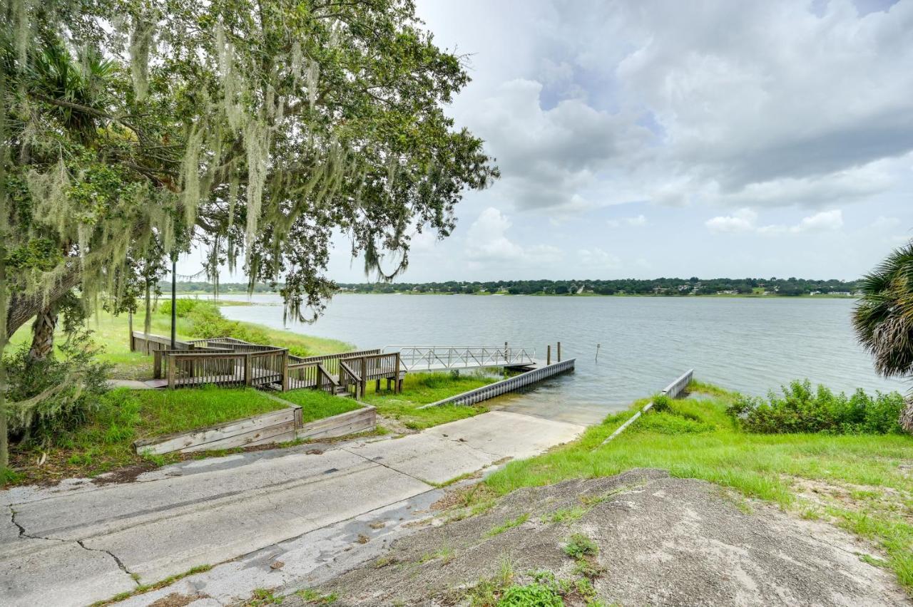 Sunny Lake Wales Getaway - 1 Mi To Downtown المظهر الخارجي الصورة