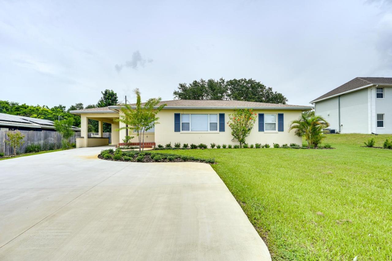 Sunny Lake Wales Getaway - 1 Mi To Downtown المظهر الخارجي الصورة