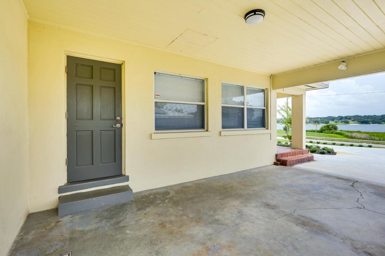 Sunny Lake Wales Getaway - 1 Mi To Downtown المظهر الخارجي الصورة
