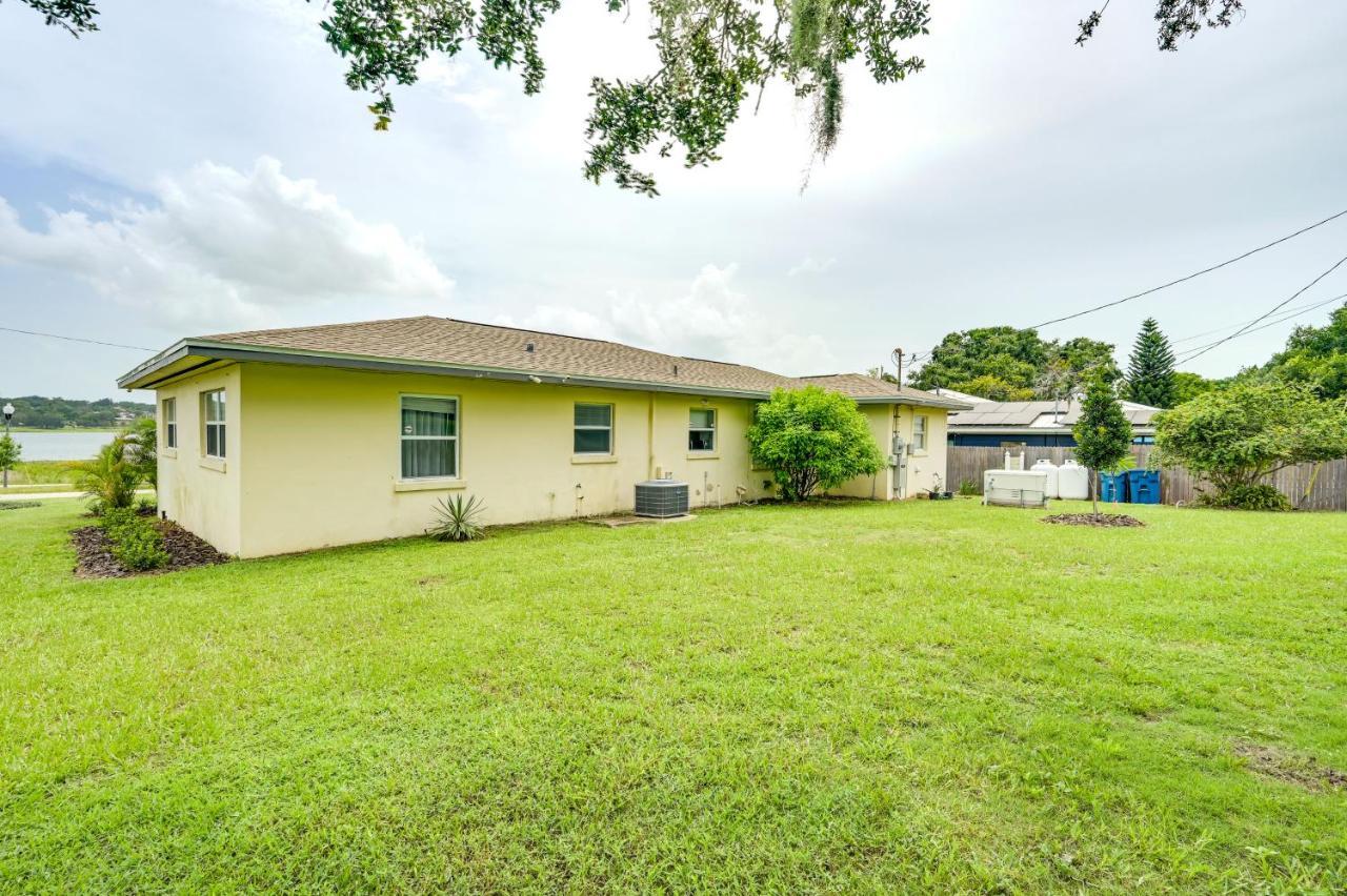 Sunny Lake Wales Getaway - 1 Mi To Downtown المظهر الخارجي الصورة